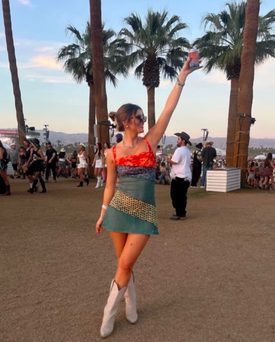 Miaou x Paloma Elsesser Ginger Dress - Image 1