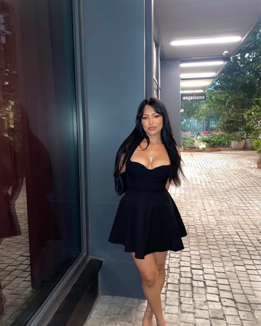 Guizio Juliette Halter Dress - Image 1