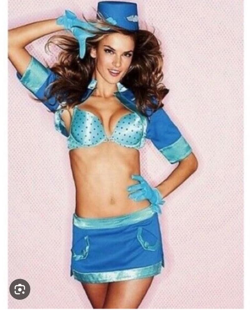 VS Vintage Rare Flight Attendant Hallowe - Image 1
