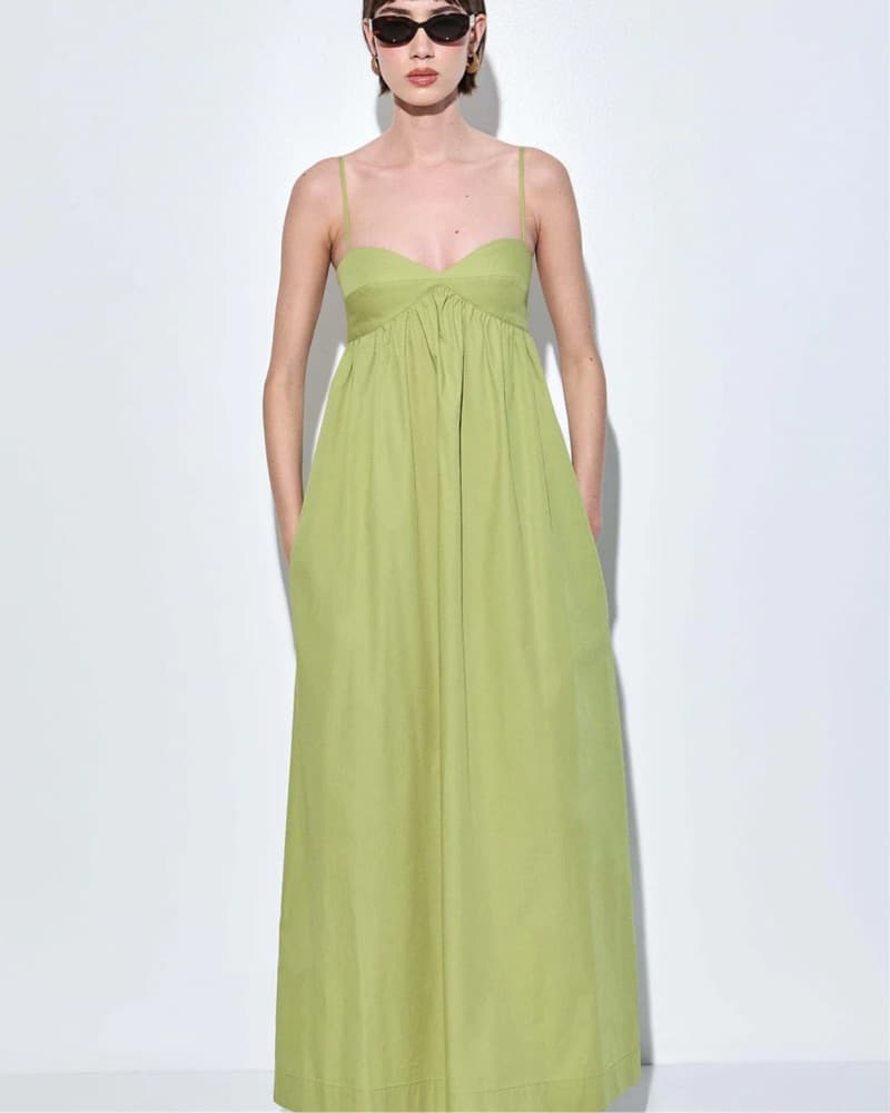 De Roco Green Maxi Dress  - Image 2
