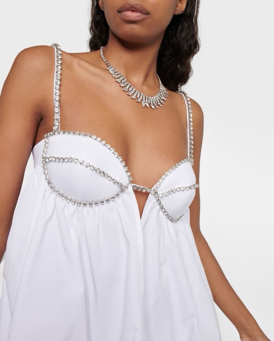 Area Mini Dress - Image 4