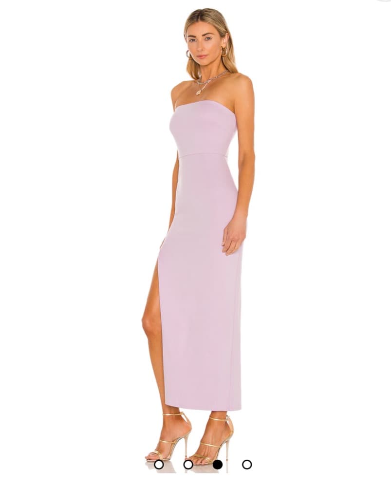 NBD Dream gown In liliac  - Image 3