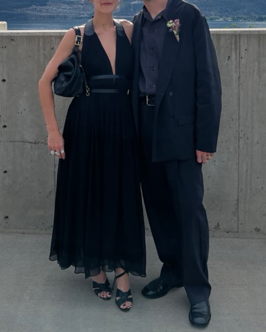 Michael Kors Collection Halter Dress Sz2 - Image 2