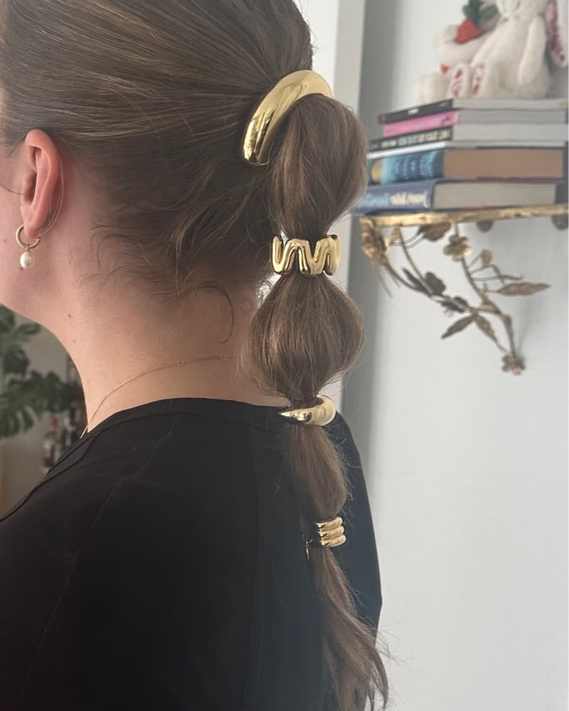 Lelet NY Ziggy Pony Cuff - Image 1