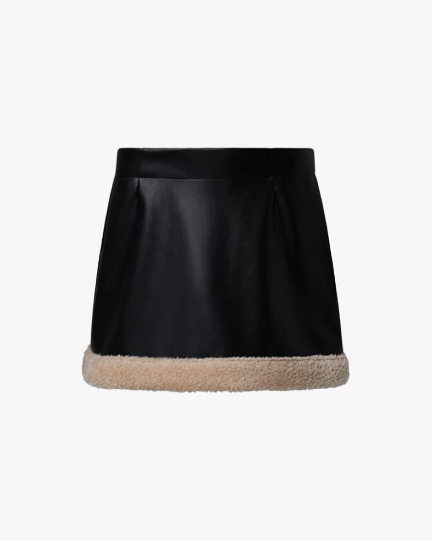 WeWoreWhat Faux Fur Skirt - Image 2