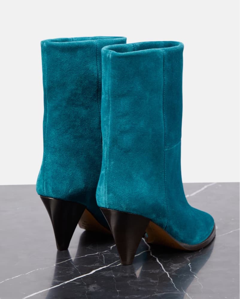 ISABEL MARANT ROUXA SUEDE ANKLE BOOTS - Image 3