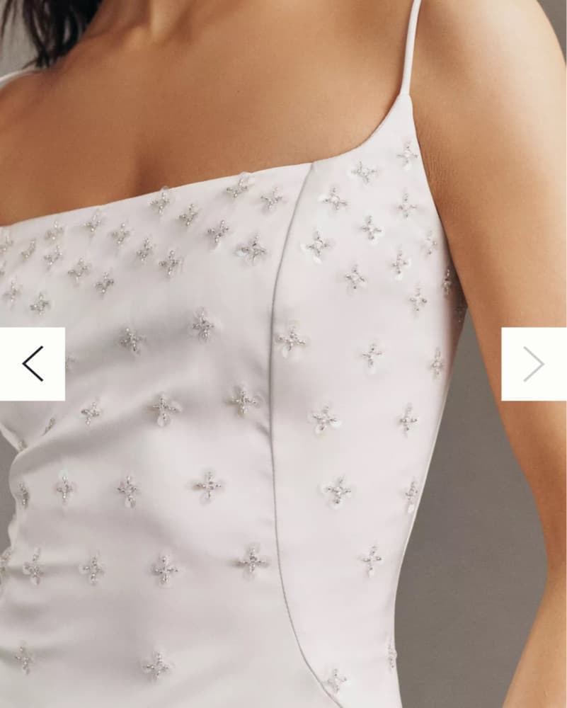 Anthropologie BHLDN Deco Bombshell Midi - Image 5