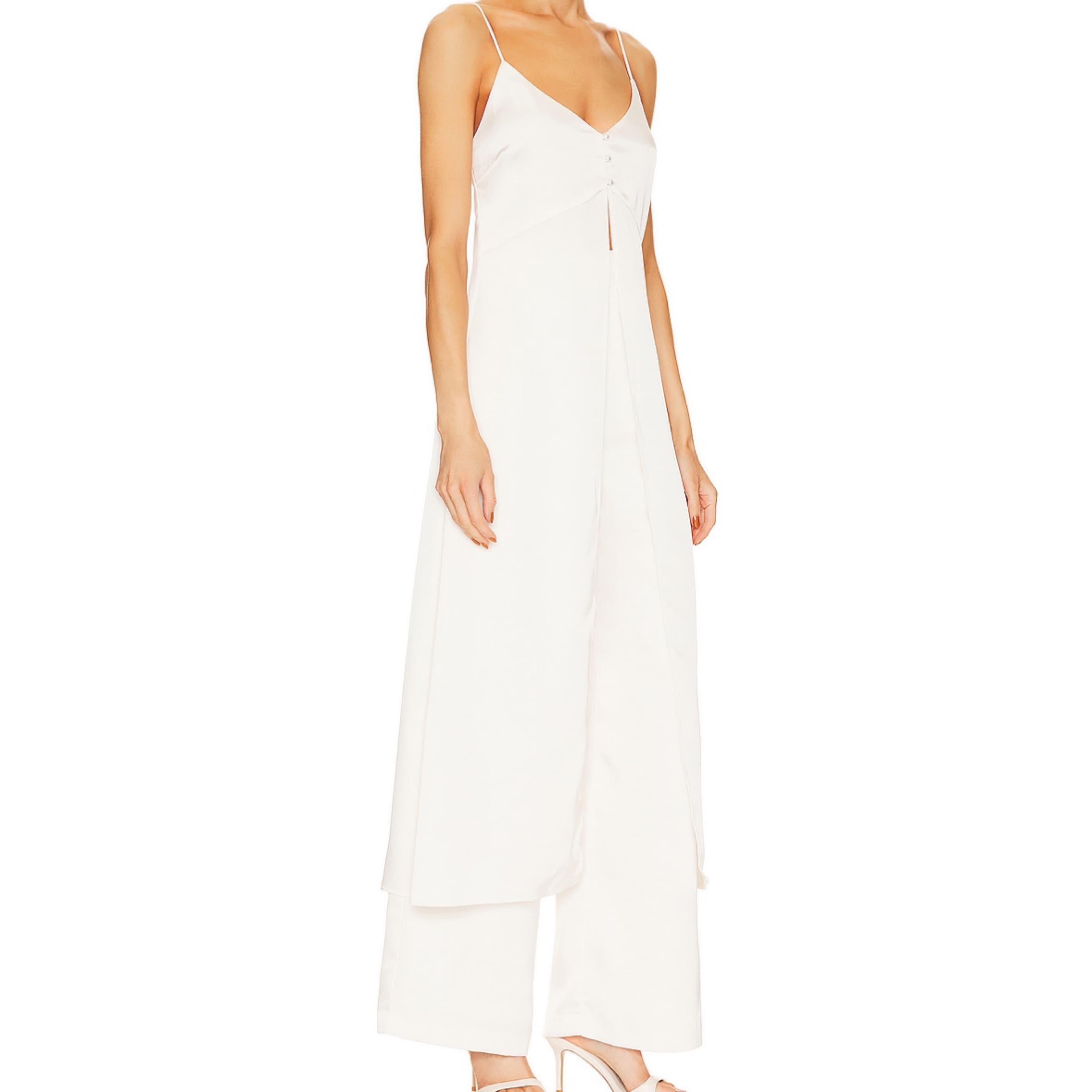 Line & Dot Satin Set - Image 5