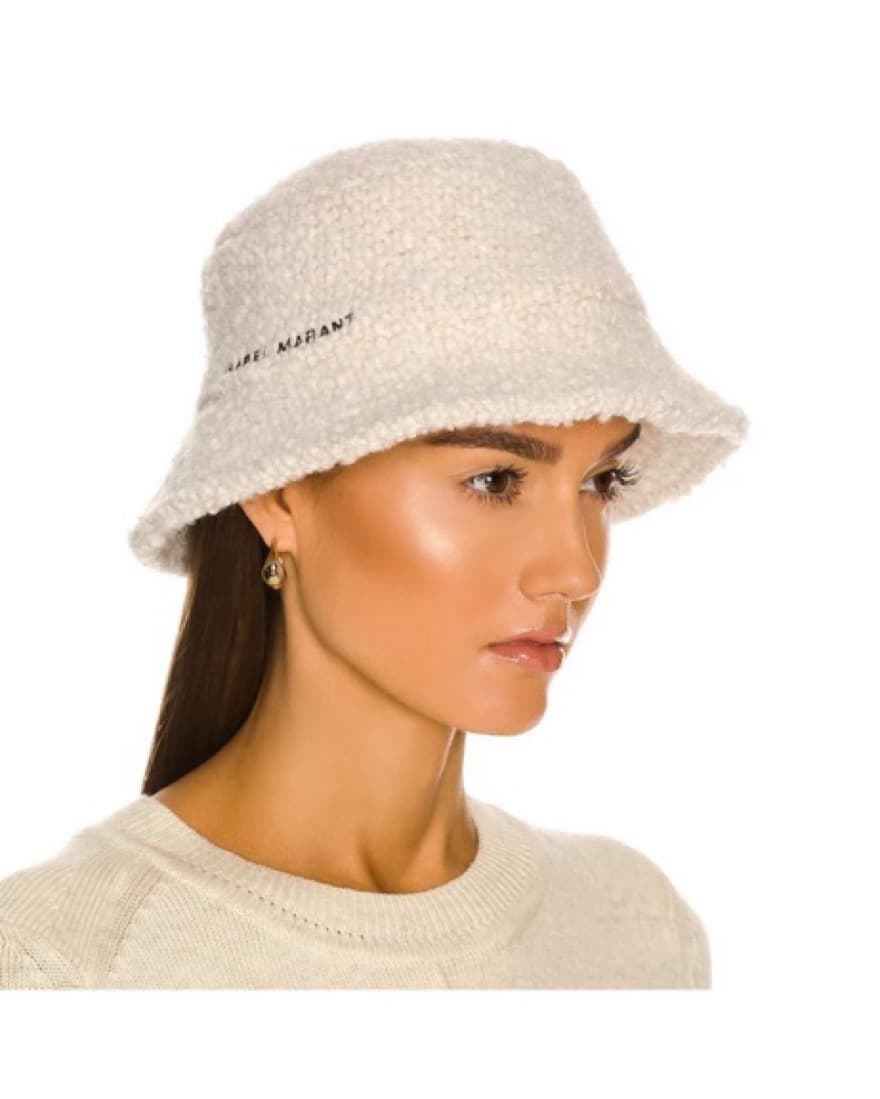 Isabel Marant Denji Boucle Hat - Image 1