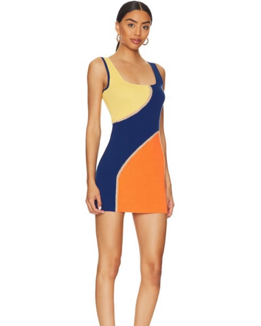 Solid & Striped Knit Dress  - Image 2