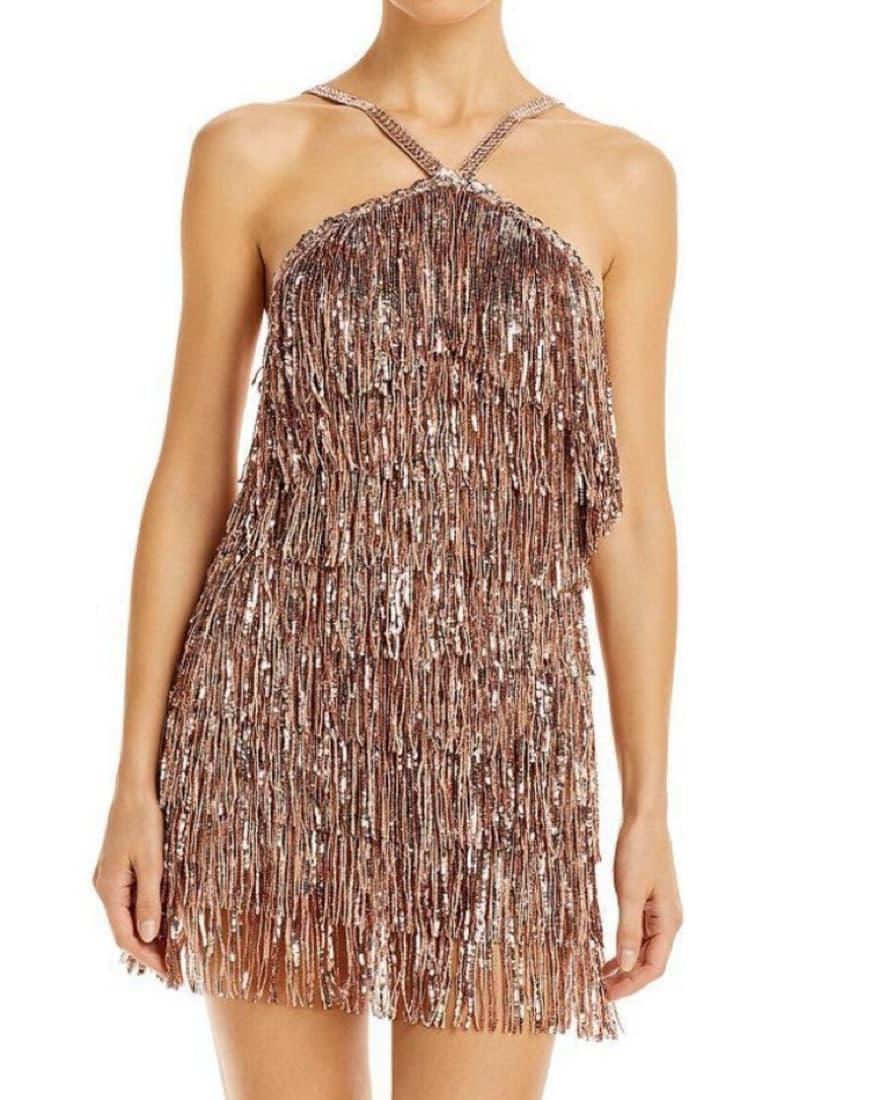 Bronx and Banco Isle Sequin Fringe Mini  - Image 1