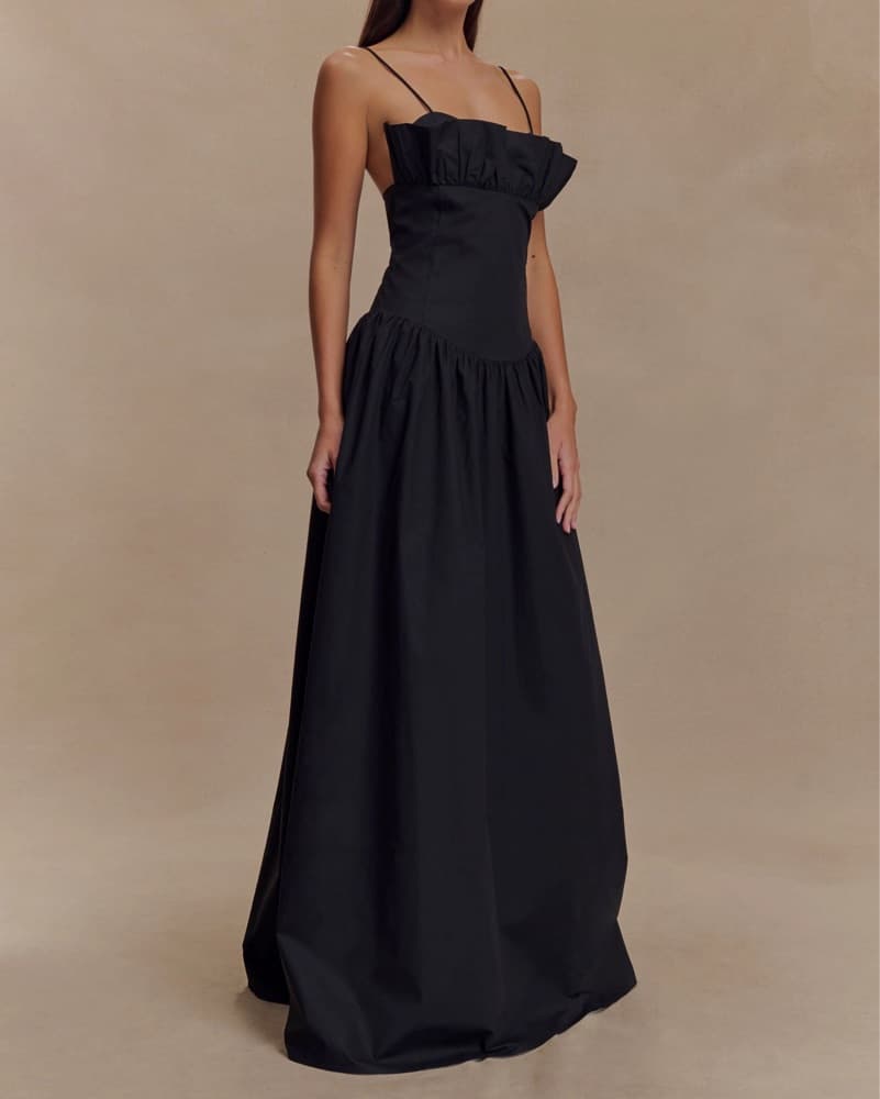 Meshki Janis Cotton Frill Dress  - Image 1