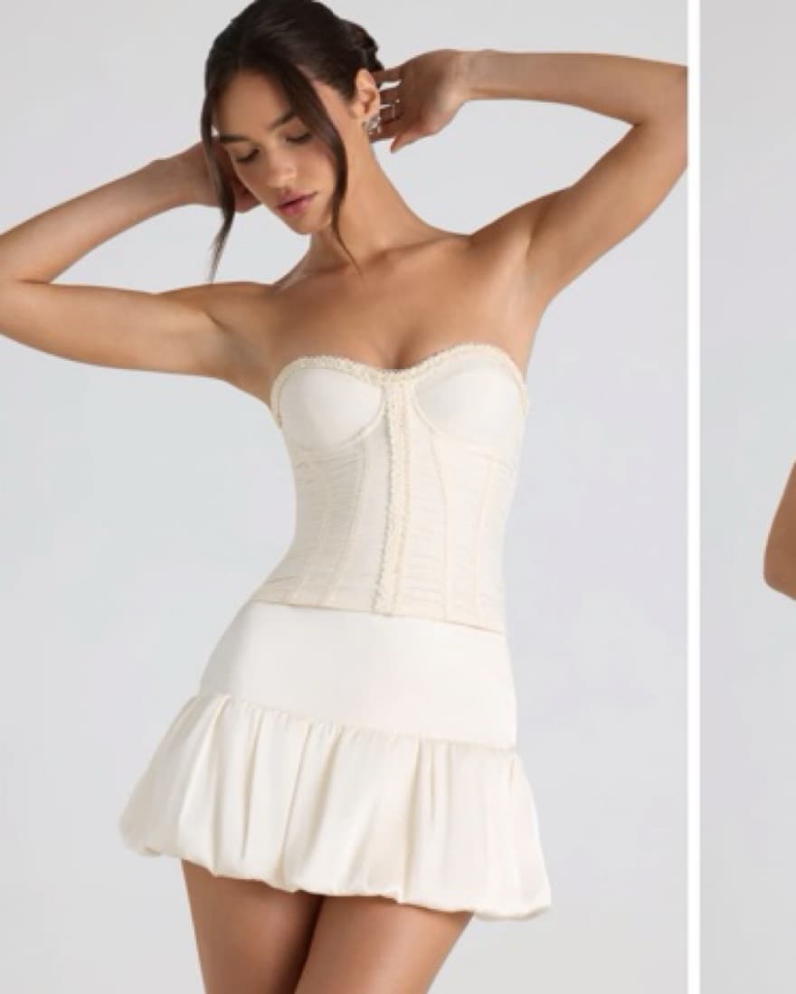 Corset And Skirt Set - Image 3