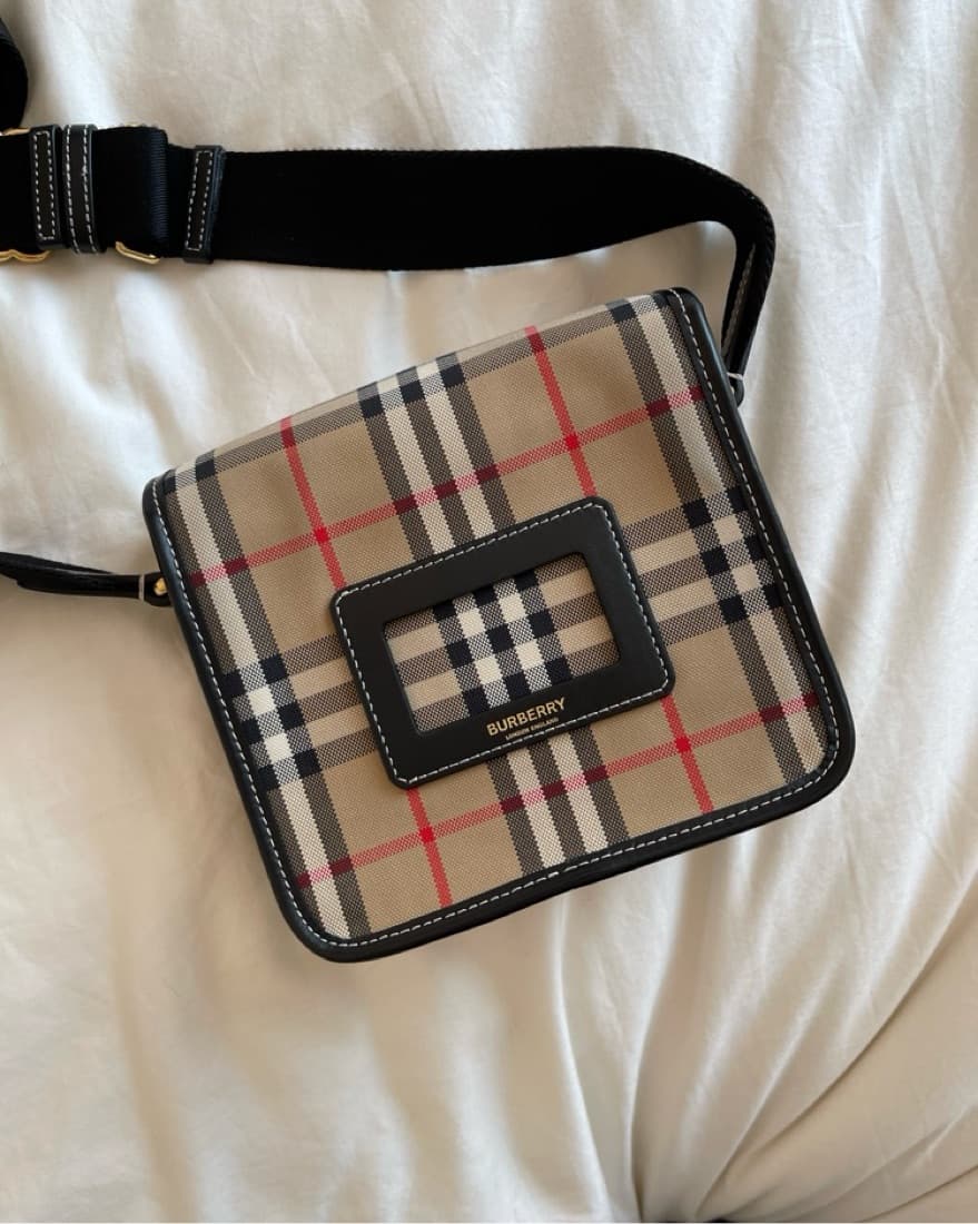 Burberry Crossbody Bag - Image 3