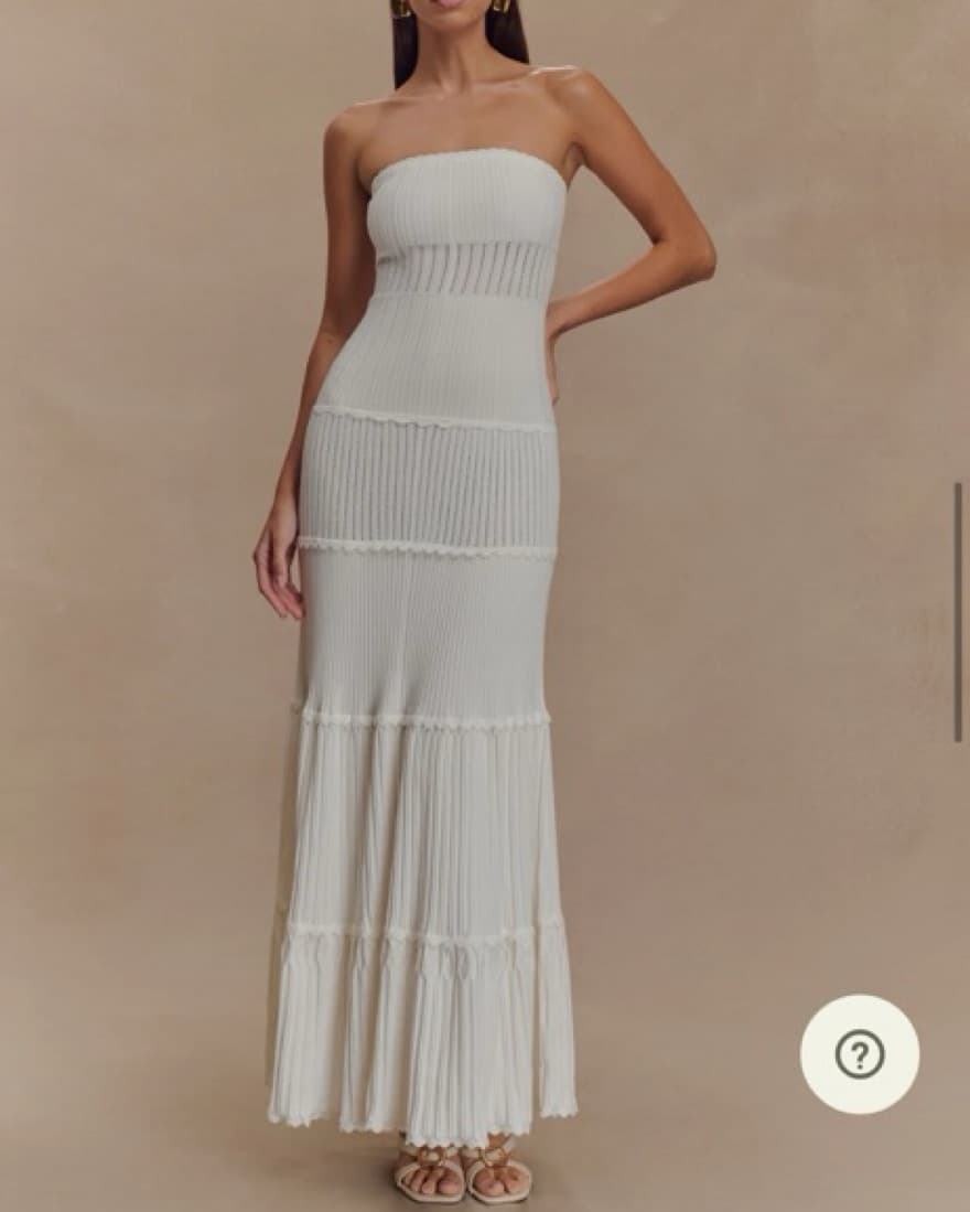 Elegant Ribbed Maxi Dress - Image 6