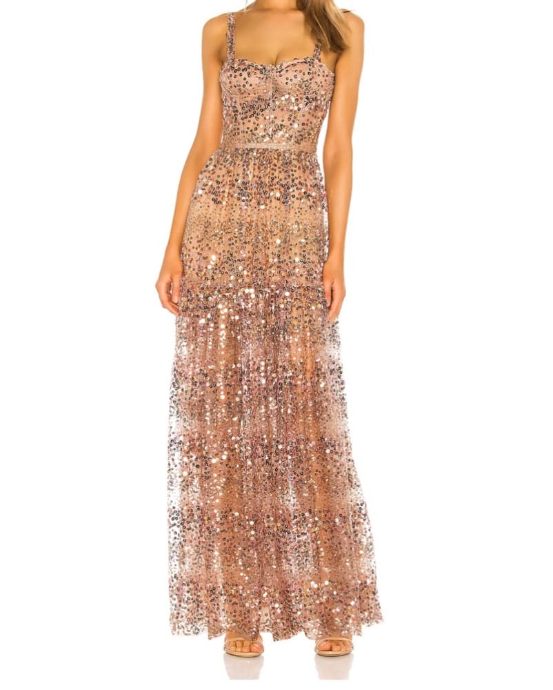 Bronx And Branco Runway Midnight Gown  - Image 1