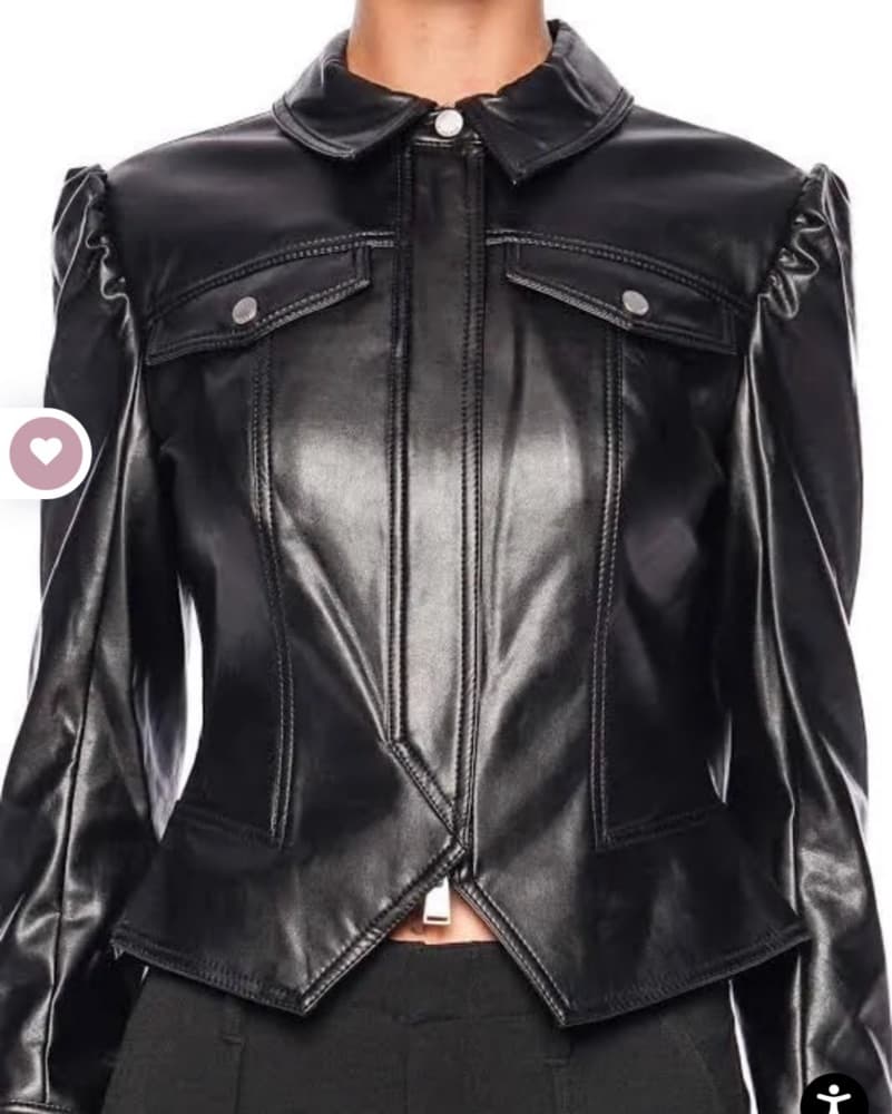SIMHKAI Leather Jacket  - Image 1