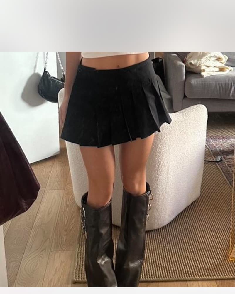 NWT Motel rocks Mini Black Skirt - Image 5