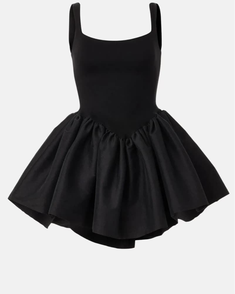 Delfi Collective Elsa Dress In Black - Image 1