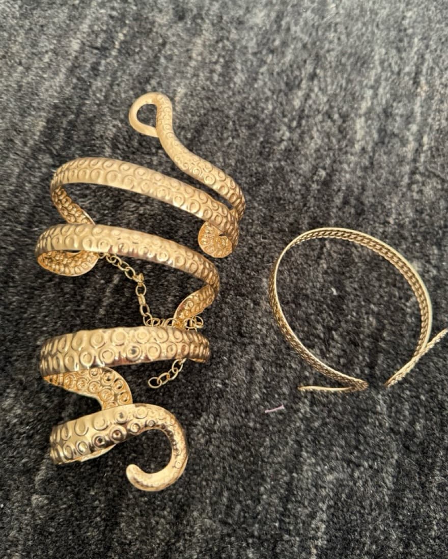 Octopus Style Cuffs  - Image 2
