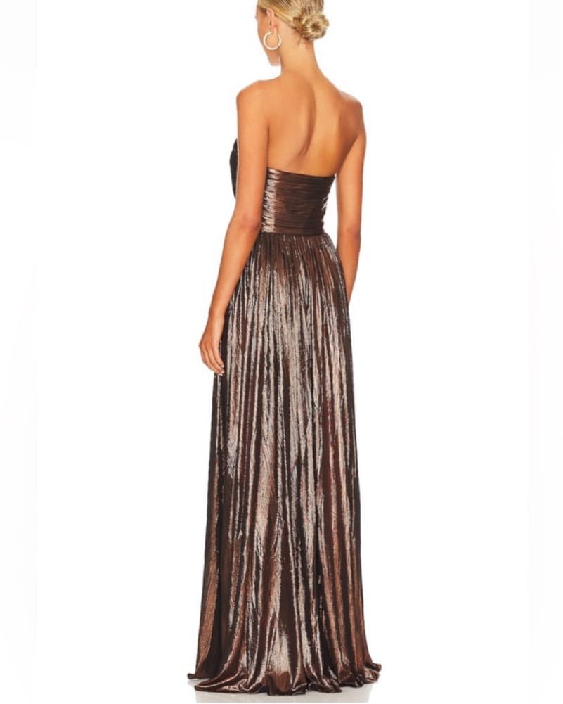 Waldorf Dress in Coffee Bean from Retrof - Image 2