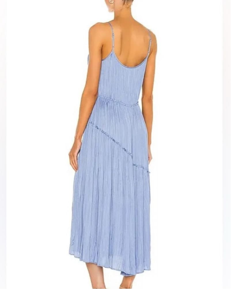 Vince Tiered Asymmetric Dress - Image 1