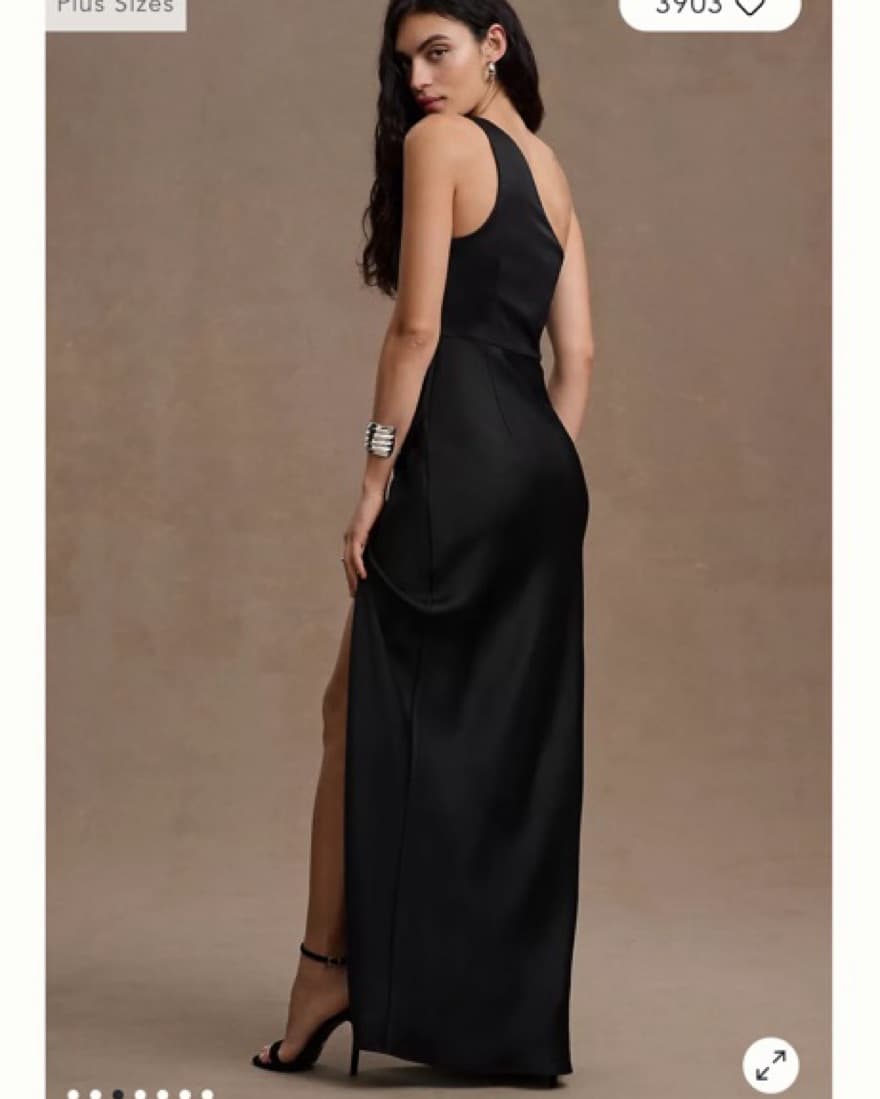 Black Formal Dress - Image 2