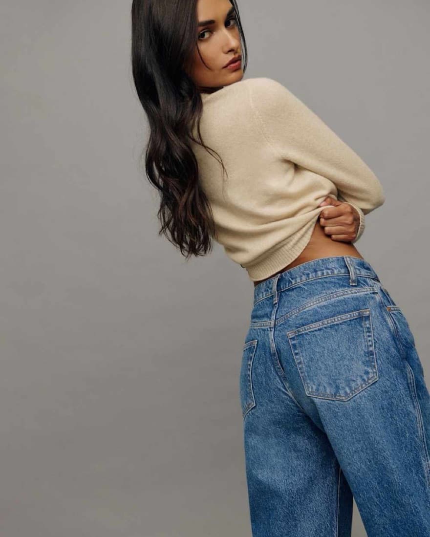 Reformation Val 90s Mid Rise Jeans - Image 2