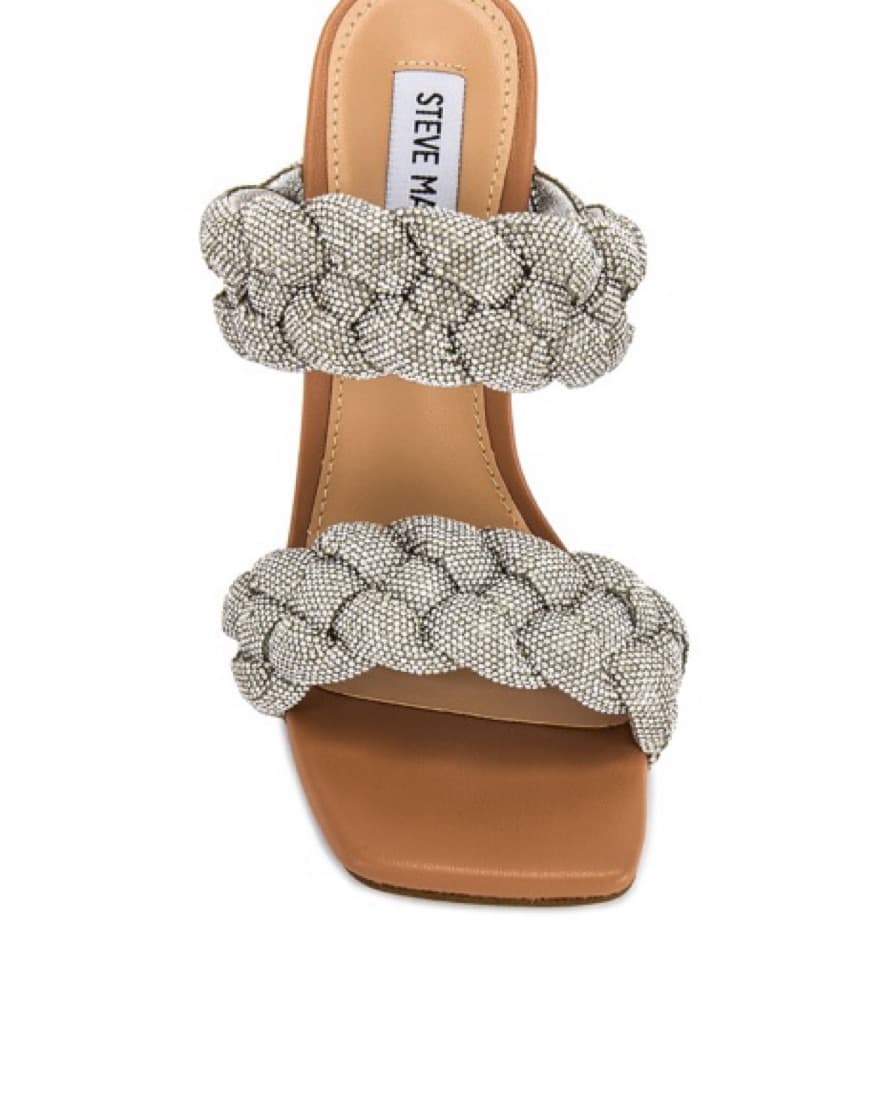 Elegant Rhinestone-Embellished Heels - Image 4