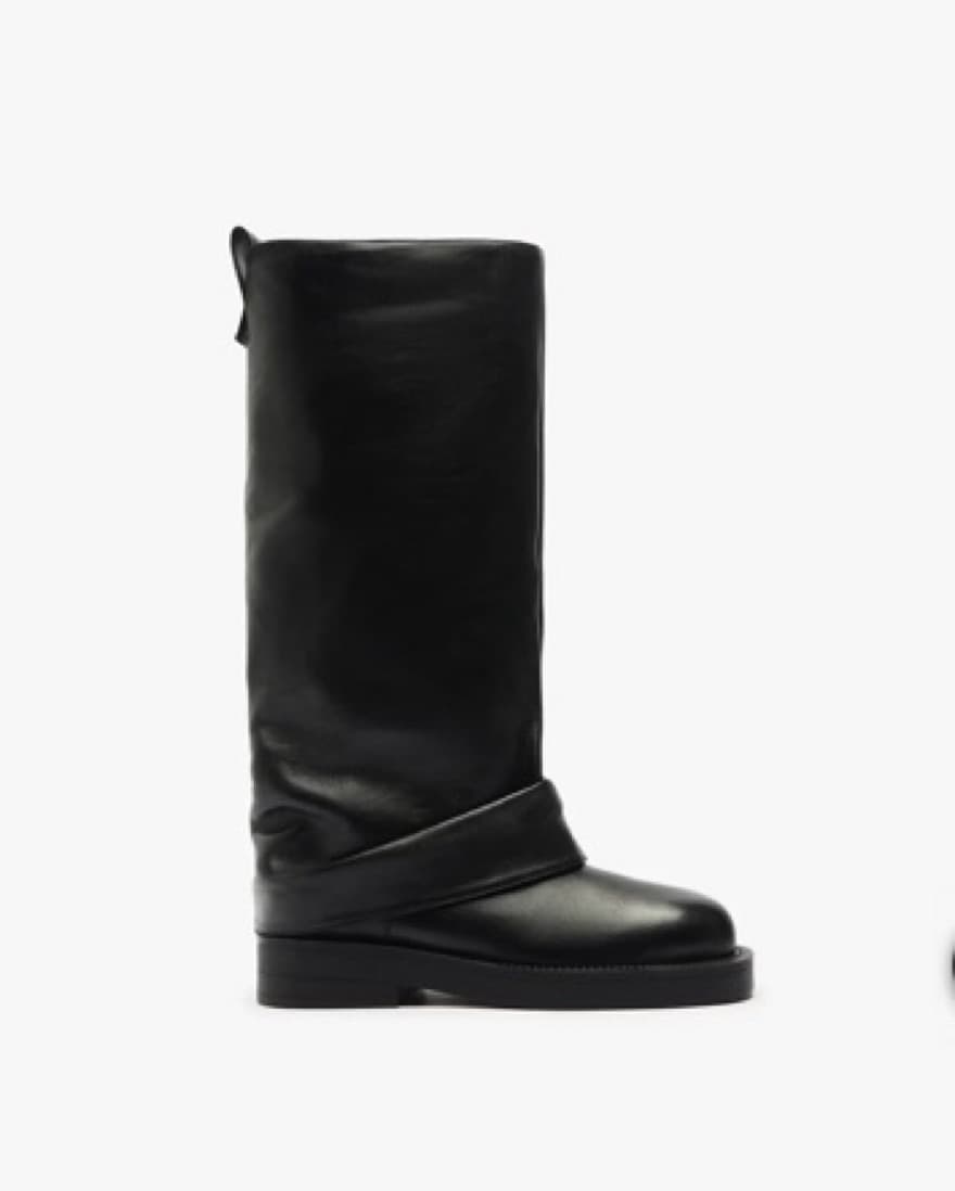 Schutz Black Boots - Image 2