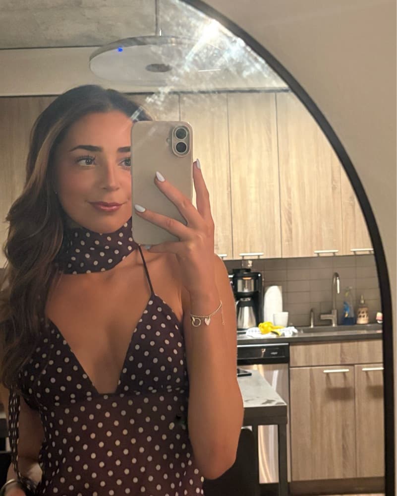 Polka Dot Going Out Top - Image 3