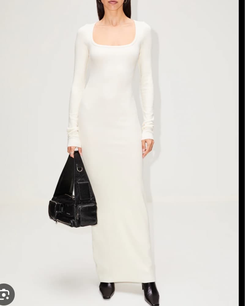Eterne Ivory Maxi Dress - Image 1