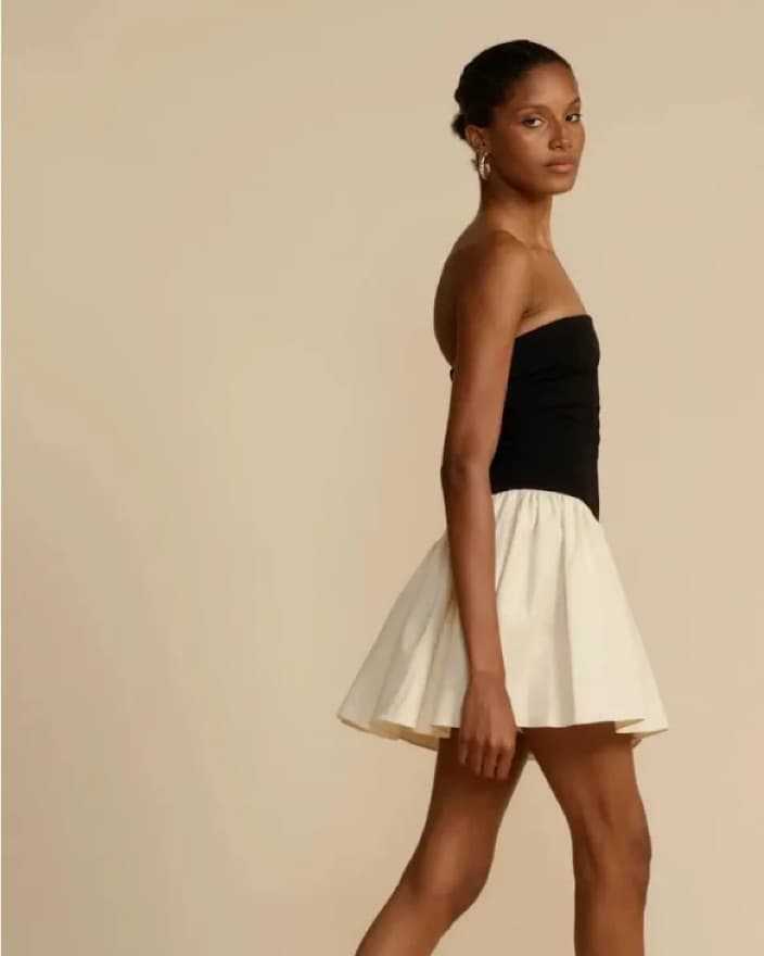 Arcina Ori Celine Strapless Mini Dress - Image 2
