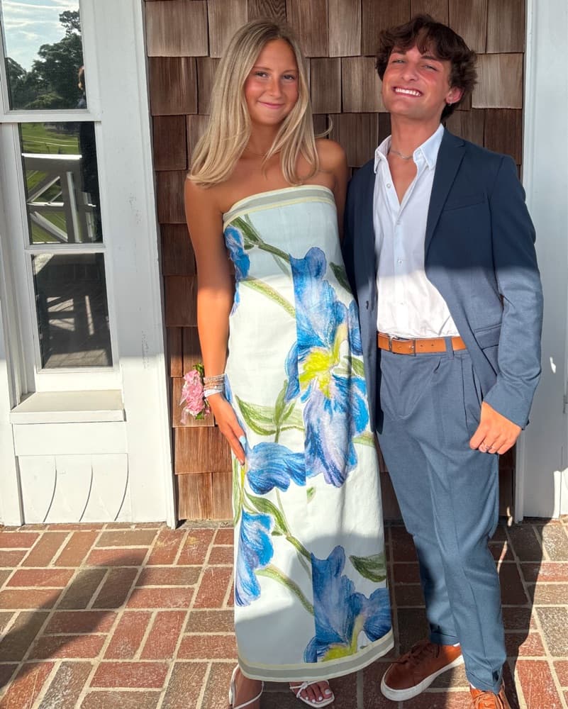 Significant Other Tess Strapless Midi - Image 4