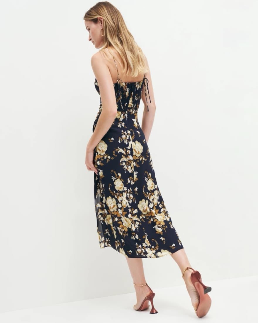 Reformation Kourtney Dress - Image 4
