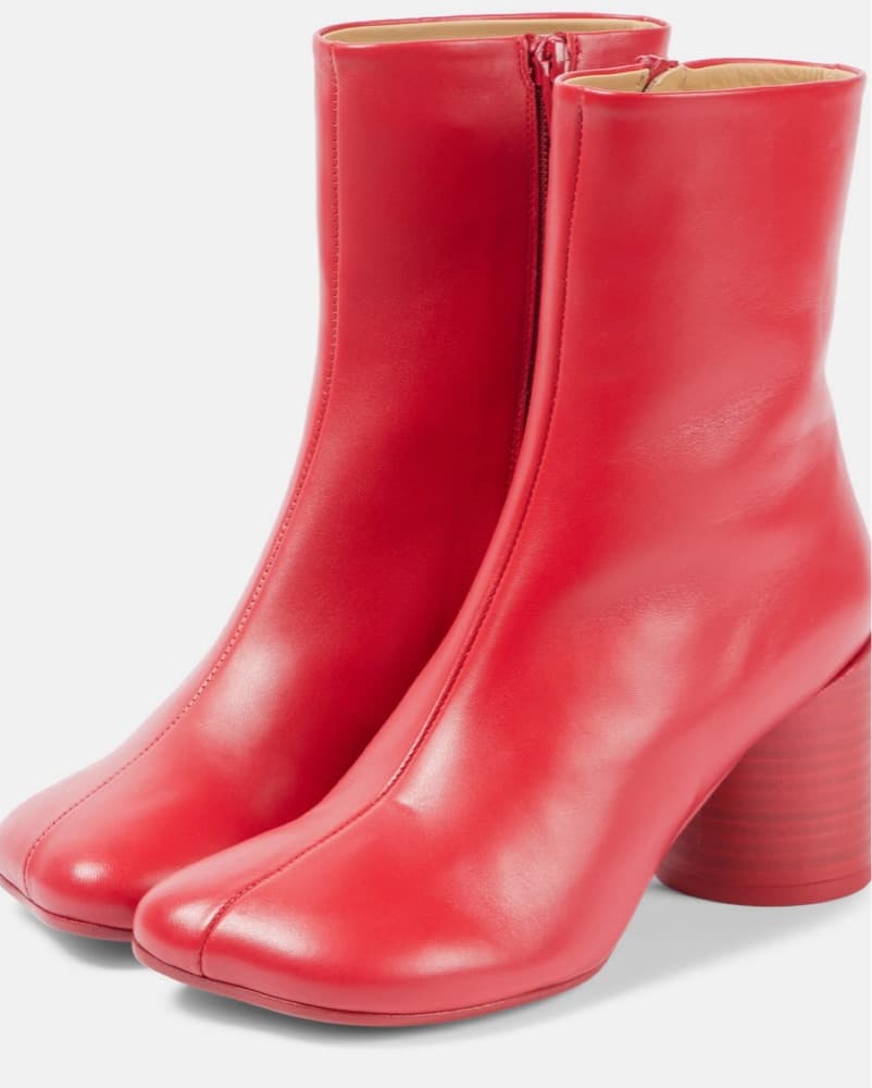 red mm6 maison margiela Boots - Image 1