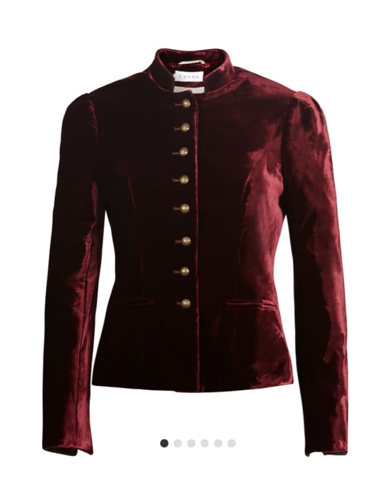 Sanoë Annabelle Jacket In Cabaret - Image 2