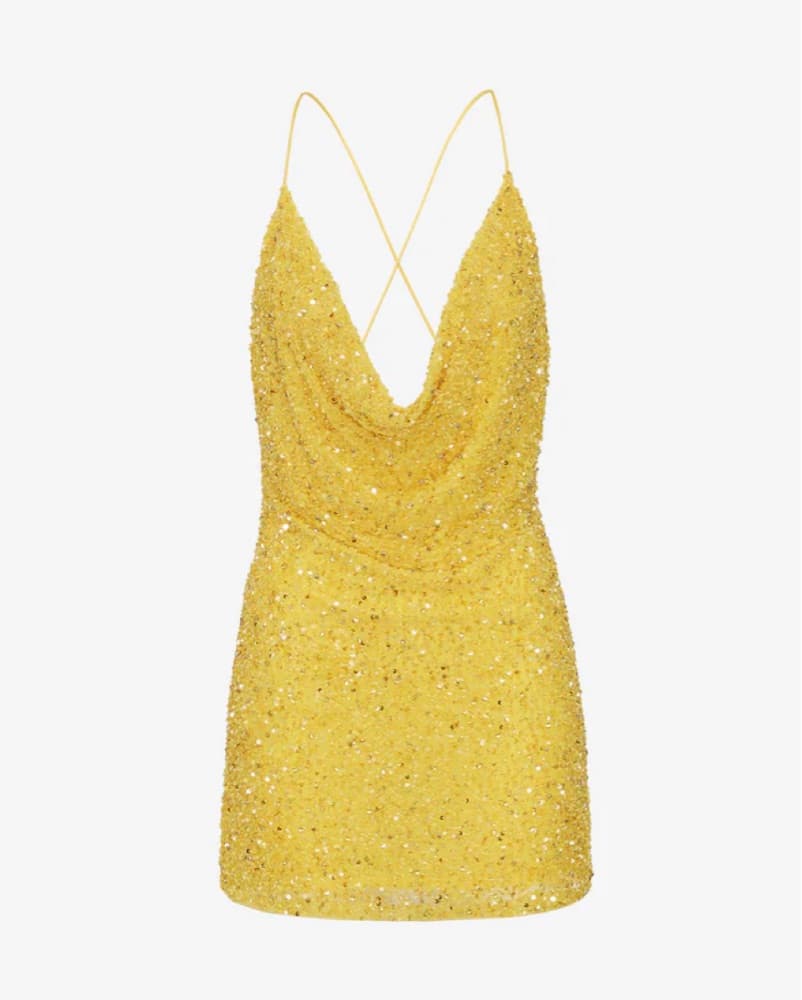 Retrofête Mich Sequined Dress - Image 1