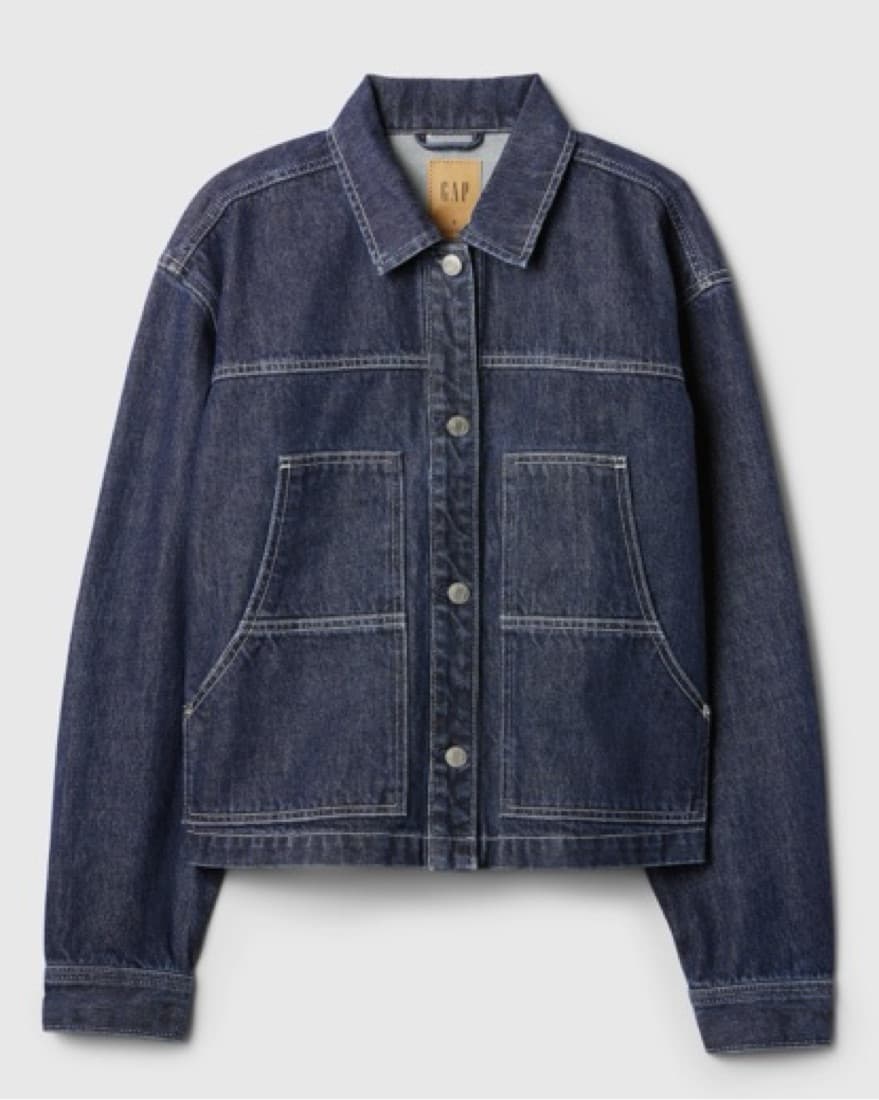 Stylish Denim Jacket - Image 2