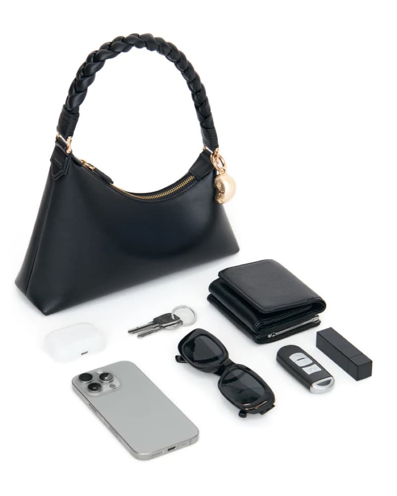 Aupen Nirvana Noir Black Purse - Image 5