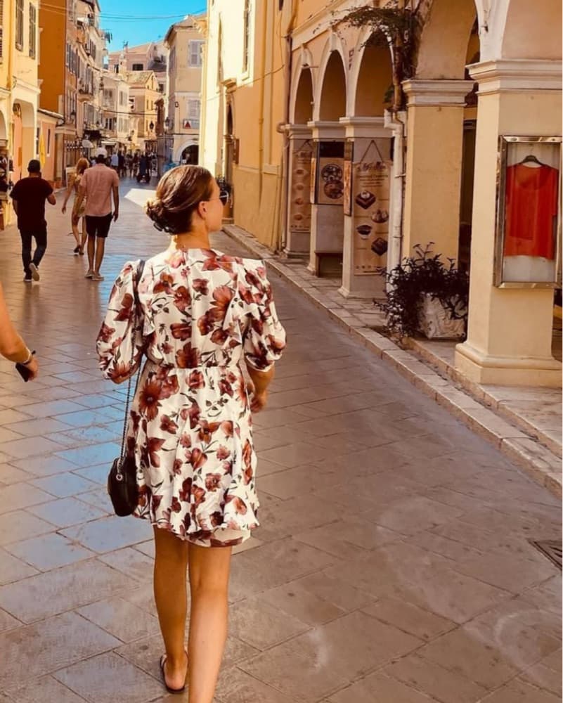 The Kooples Mini Floral Dress - Image 2
