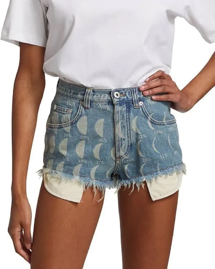 LOEWE - Zodiac Shorts (DENIM) - Image 6