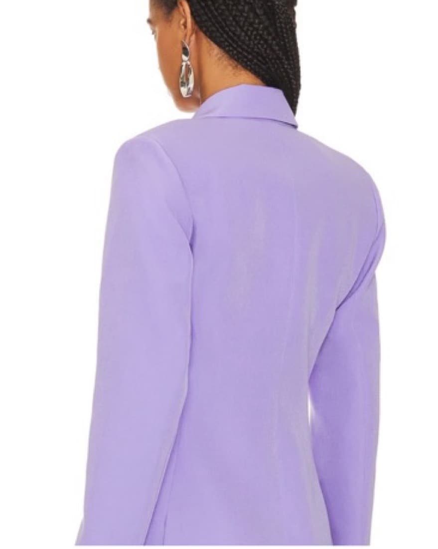 Retrofete Kristen Lilac Blazer  - Image 4