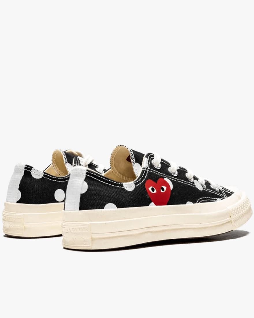 CDG X Dover Street Market Low Top - Image 1
