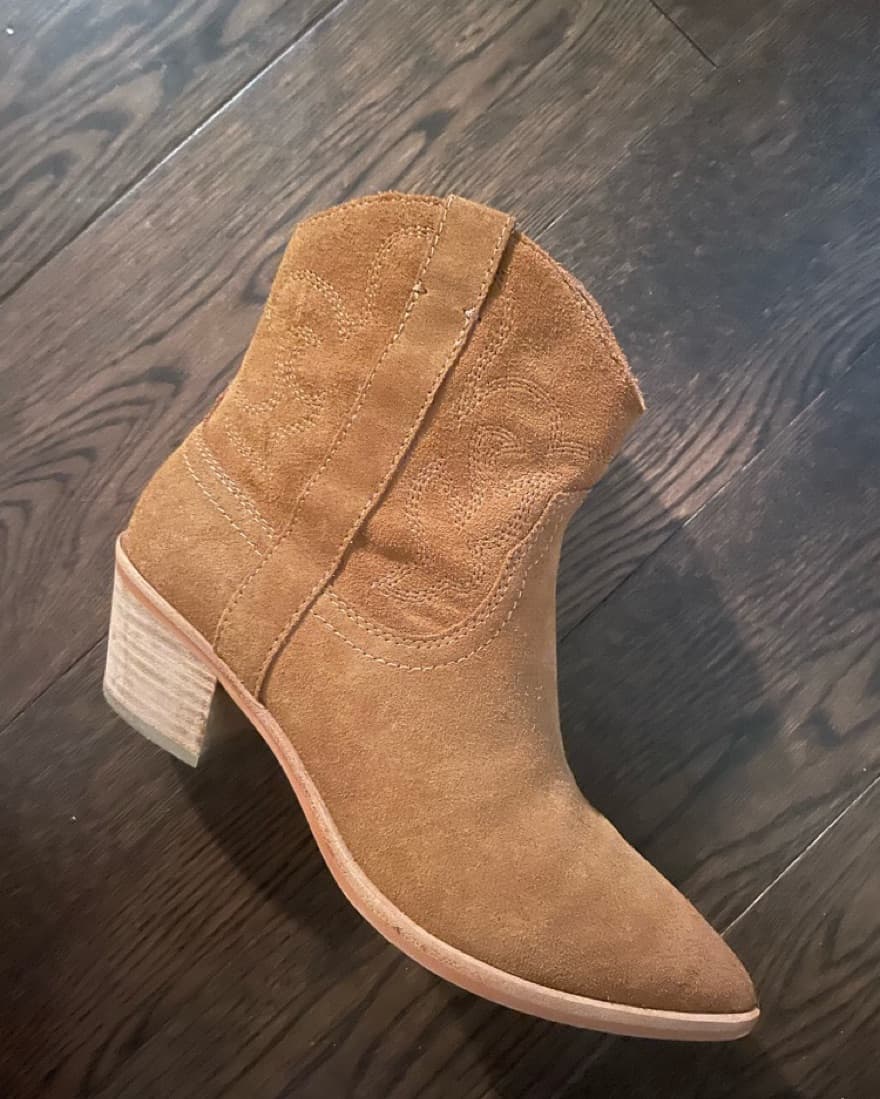 Dolce Vita Suede Booties  - Image 2