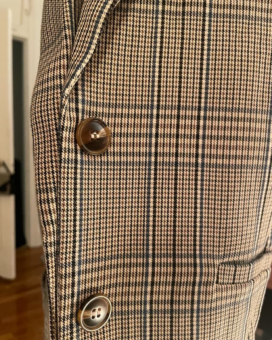 Lucy Paris Plaid Blazer - Image 6