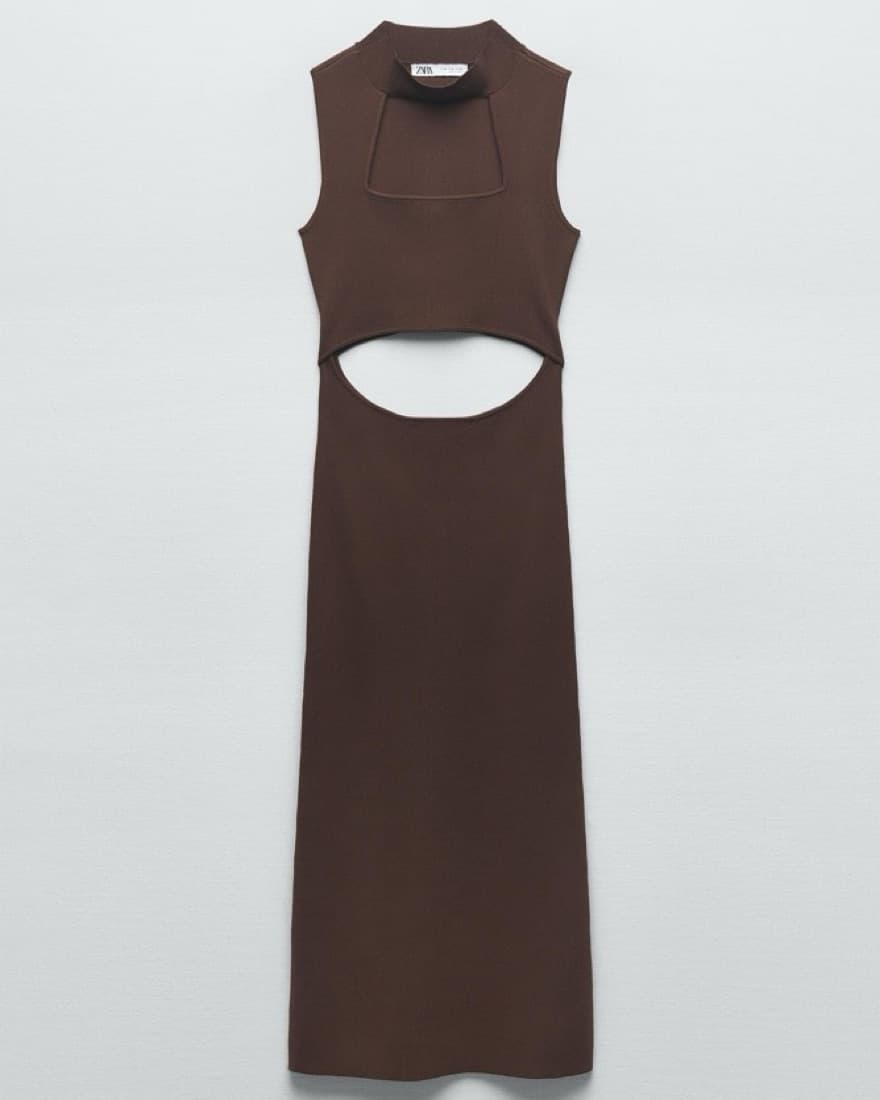 Chic Cutout Midi Dress - Image 4