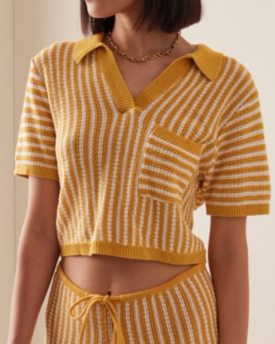 Onia linen Knit Matching Set - Image 2