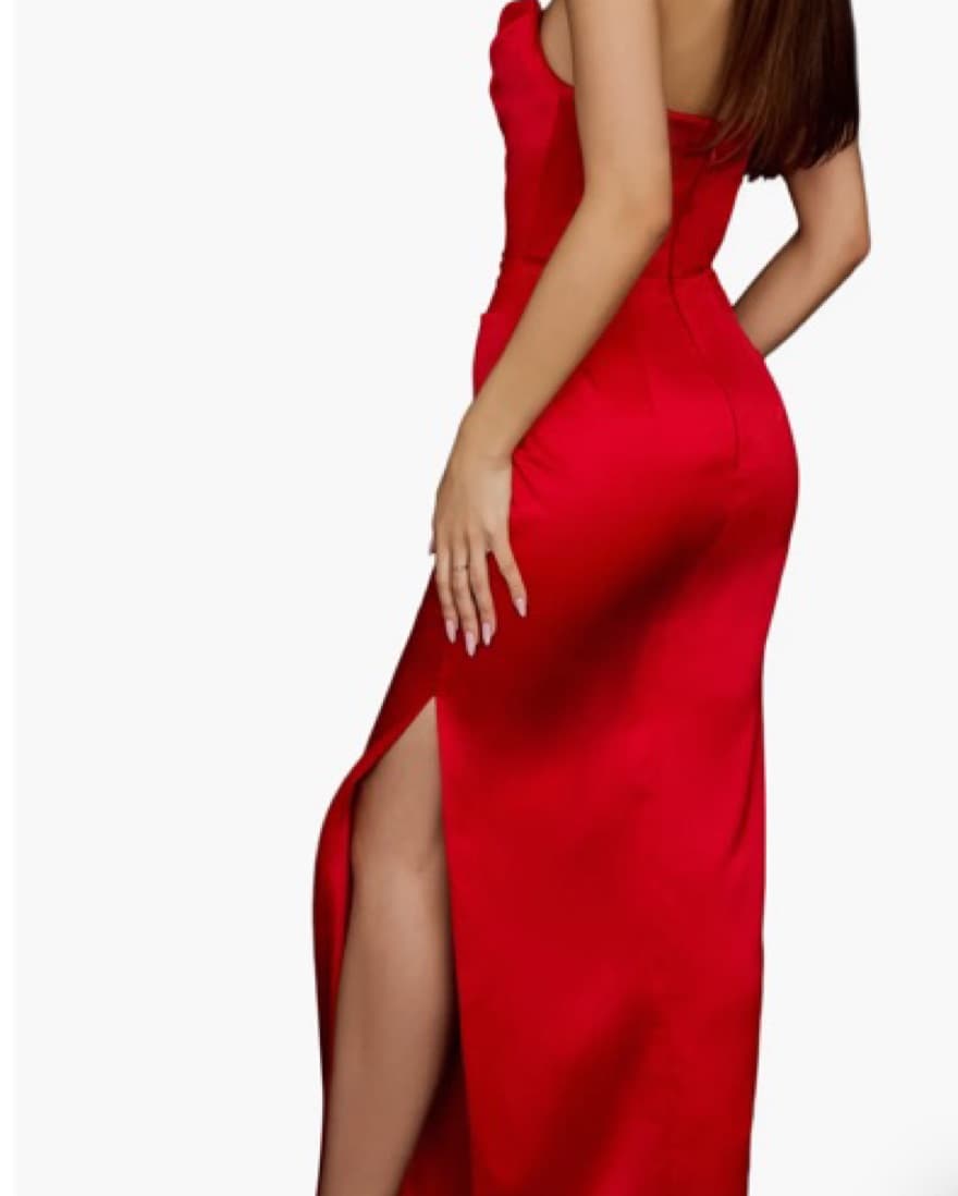 House Of CB Red Dress - Image 3