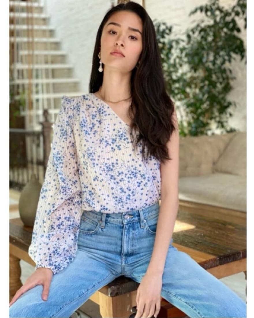 Cami NYC Floral Bodysuit - Image 1